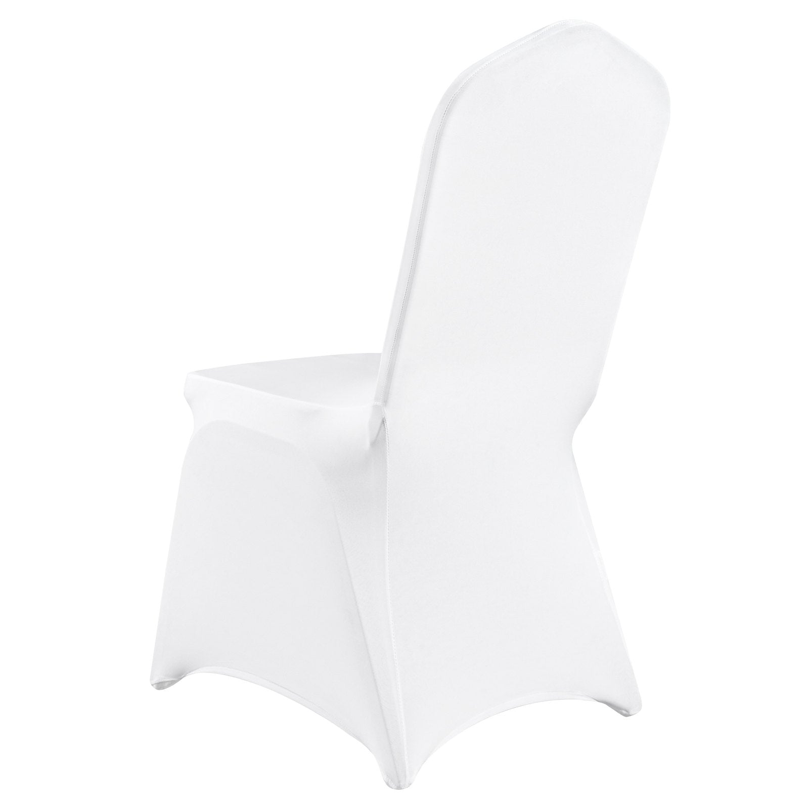 Stretch Spandex Folding Chair Covers, Universal Fitted Arched Front Cover, Removable Washable Protective Slipcovers, For Wedding, Holiday, Banquet, Party, Celebration, Dining