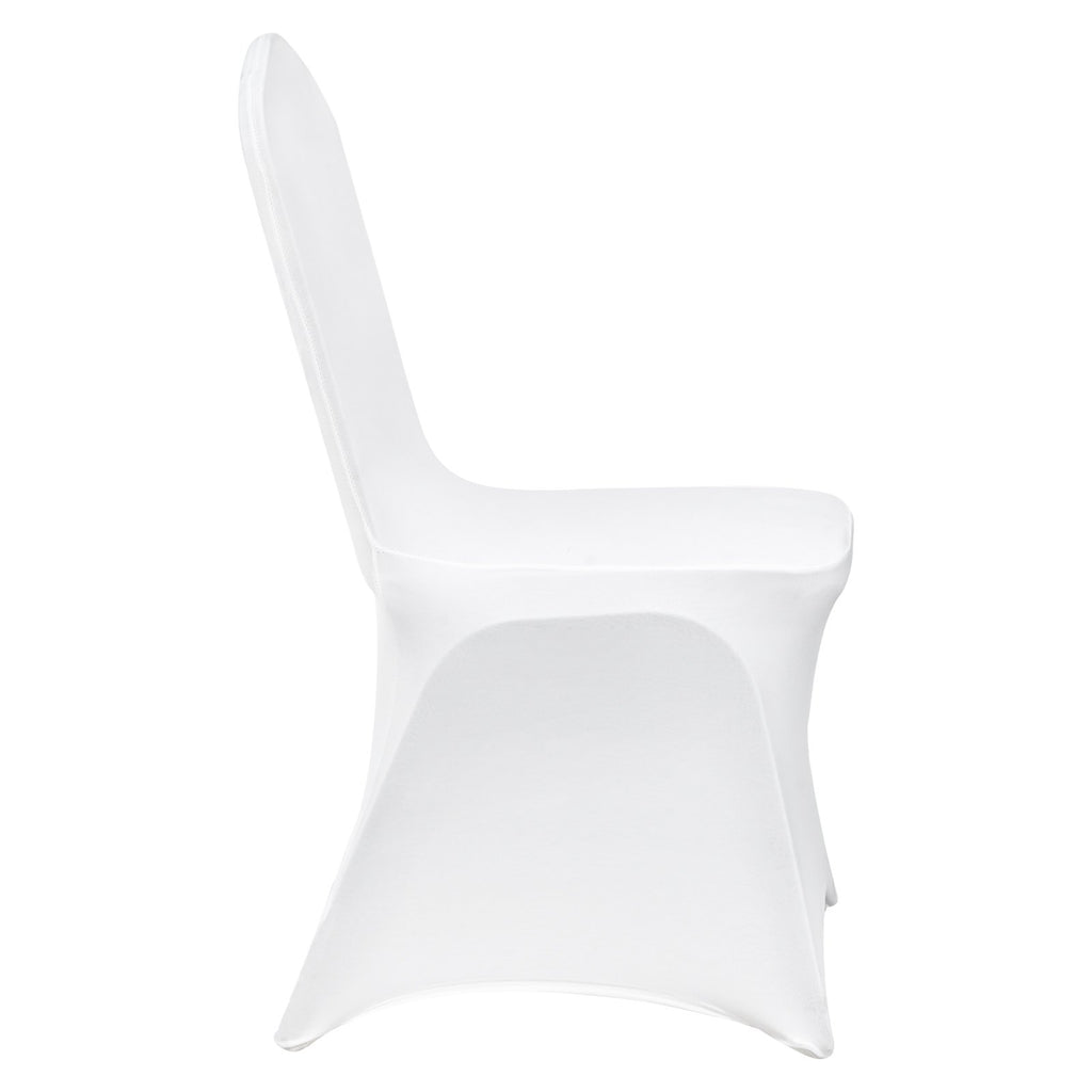 150 Stretch Spandex Folding Chair Covers, Universal Fitted Chair Cover, Removable Washable Protective Slipcovers, For Wedding, Holiday, Banquet, Party, Celebration, Dining
